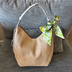 Alfani Tan Woven Women's Bag